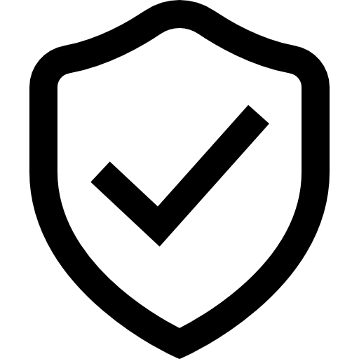 Escudo que representa seguridad al contratar energía